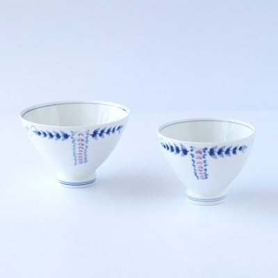 有田焼 つよい器シリーズ お茶わん大小2個セット 匠 Takumi(有田町)