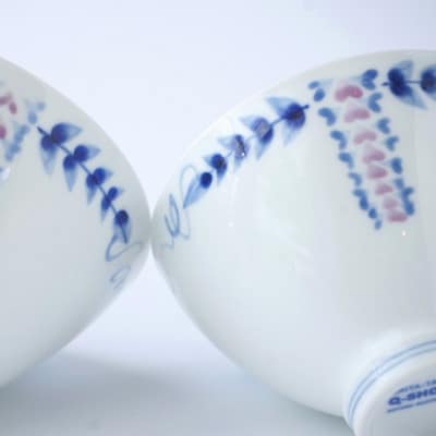 有田焼 つよい器シリーズ お茶わん大小2個セット 匠 Takumi(有田町)