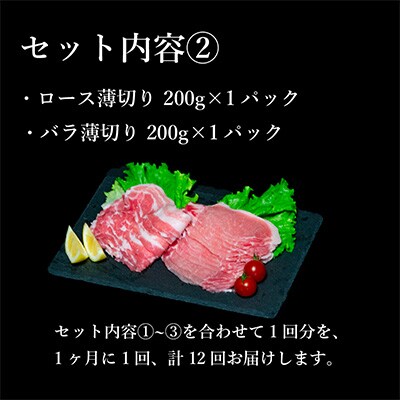 【毎月定期便】ありたぶた大満足7種セット(Sセット)全12回