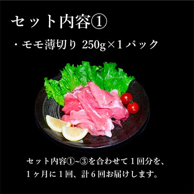 【毎月定期便】ありたぶた定番商品5種セット(Bセット)全6回