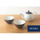 有田焼 KIHARA こだわりの茶葉ポット&せん茶ペア