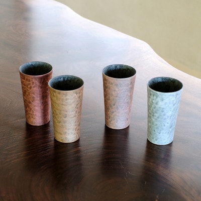 金善製陶所 つき立カップLARGE 4点セット 有田焼