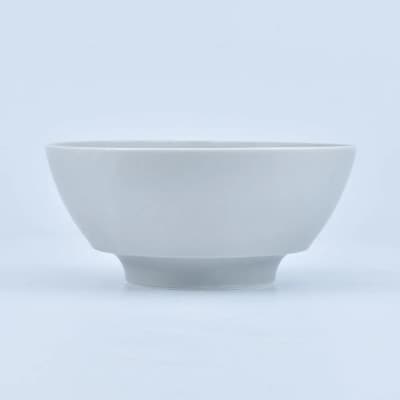 有田焼 まるぶん 究極のラーメン鉢 Colors グレイ(レンゲ付)A15-258(有田町)