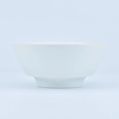 有田焼 まるぶん 究極のラーメン鉢 Colors ホワイト(レンゲ付)A15-255(有田町)