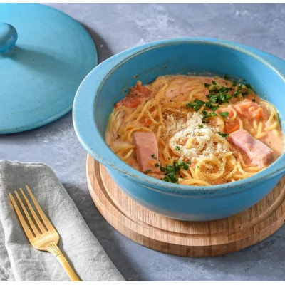 有田焼 まるぶん 万能鍋 5way pot スカイブルー 大小 2個セット A80-45(有田町)