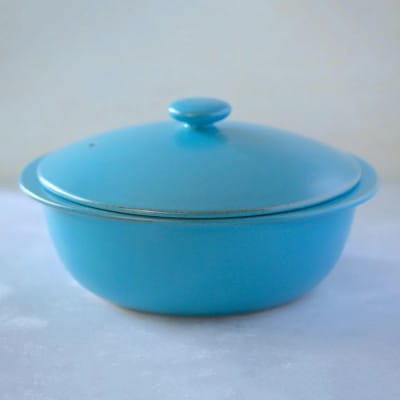 有田焼 まるぶん 万能鍋 5way pot スカイブルー 大小 2個セット A80-45(有田町)