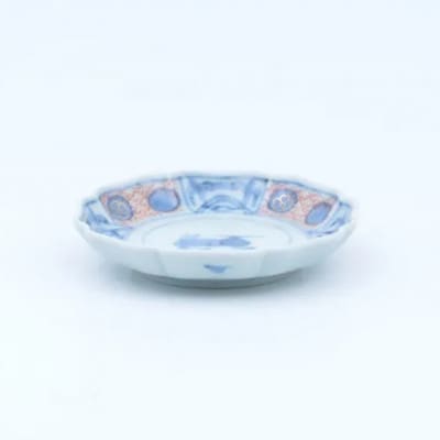 有田焼 色絵兎 小皿【まるぶん】 A10-281 (有田町)