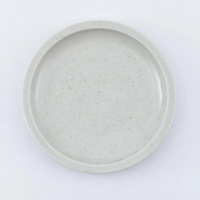 【有田焼】 リムプレート 23cm 鉄粉釉(まるぶん)A18-278(有田町)