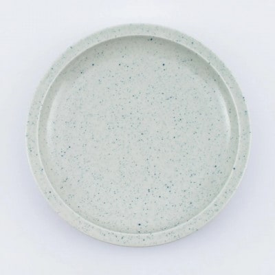 【有田焼】リムプレート 23cm 呉須散(まるぶん)A18-277(有田町)