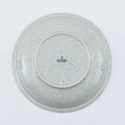 【有田焼】リムプレート 23cm 呉須散(まるぶん)A18-277(有田町)