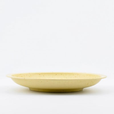 【有田焼】リムプレート 23cm 化粧土(まるぶん)A18-276(有田町)