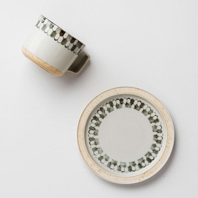 有田焼 【hibi kuppi Plate&Mug tile】(有田町)