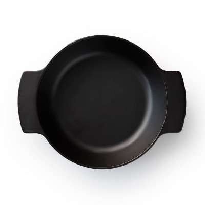 有田焼 ARITAJIKI potdish(M) black(有田町)