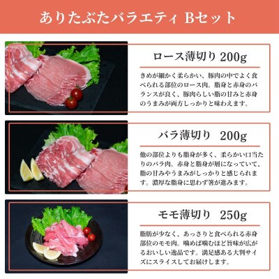 【手軽!ありたぶた5種】ありたぶた 5種 Bセット