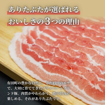 【手軽!ありたぶた5種】ありたぶた 5種 Bセット