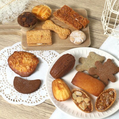 焼き菓子詰め合わせセット(12～15個入り)