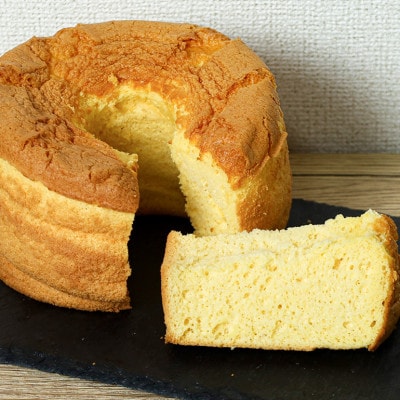米粉シフォンケーキ　プレーン