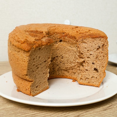 米粉シフォンケーキ　シナモン