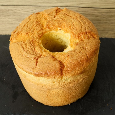 米粉シフォンケーキ　玄米