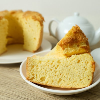 米粉シフォンケーキ　玄米