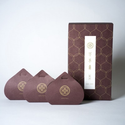 万羊羹飯沼MEIMEI 1箱(45g×3個入り)