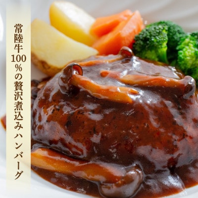 煮込みハンバーグ 200g×6袋