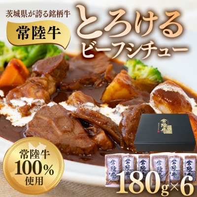 とろけるビーフシチュー 約1kg(180g×6袋)