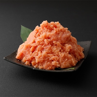 無着色あごだし辛子明太子2kg(1kg×2)【遠賀町】