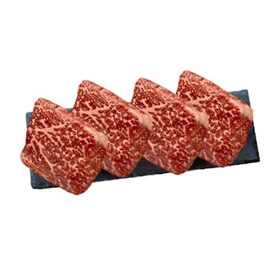 【数量限定】博多和牛モモステーキ　合計600g(150g×4P)