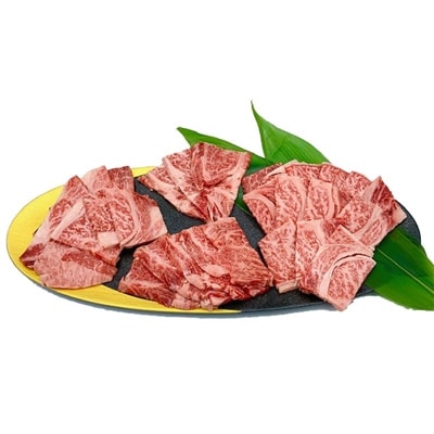 【数量限定】博多和牛　焼肉用　肩ロースのみ使用!　合計500g(250g×2P) 