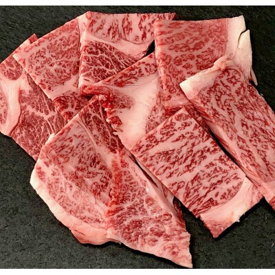 【A5A4等級】博多和牛ロース焼肉用500g(遠賀町)