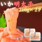 【博多の珍味】いか明太子(210g×2p)(遠賀町)