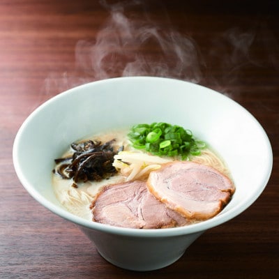 【訳あり】「一風堂」白丸 ラー麦麺セット バラ6食分(遠賀町)