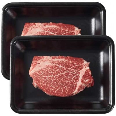 【A4～A5】博多和牛ヒレステーキ 150g×2枚(遠賀町)