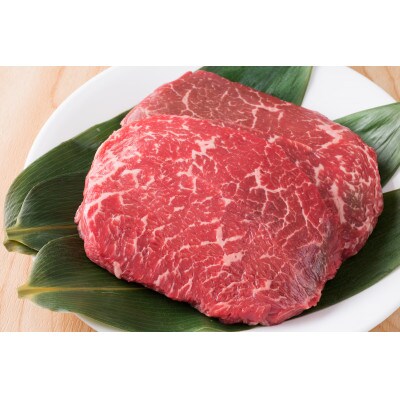 【A4～A5】博多和牛モモステーキ　約1kg(100g×10p)(遠賀町)
