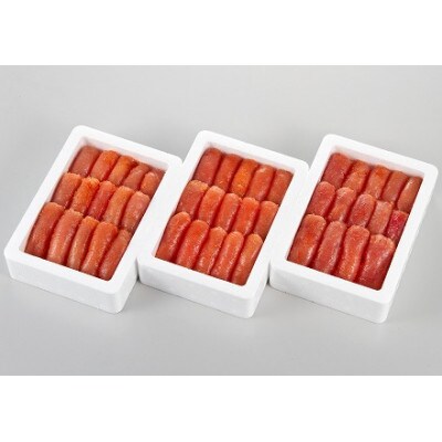 博多の味本舗の辛子明太子350g×3(1.05kg)(遠賀町)