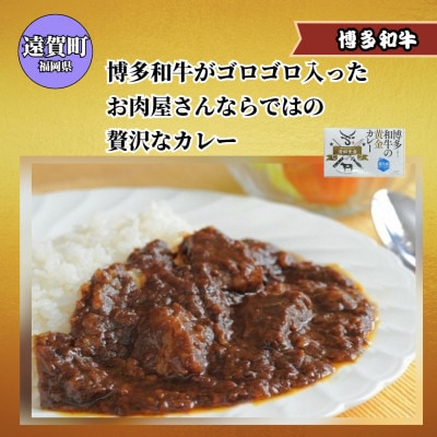 博多和牛　黄金カレー(冷凍)(遠賀町)
