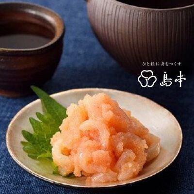 【2024年5月下旬発送】イカめんたい　160g×2個セット(遠賀町)