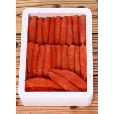 博多まるきた水産 無着色辛子明太子一本物1kg(遠賀町)