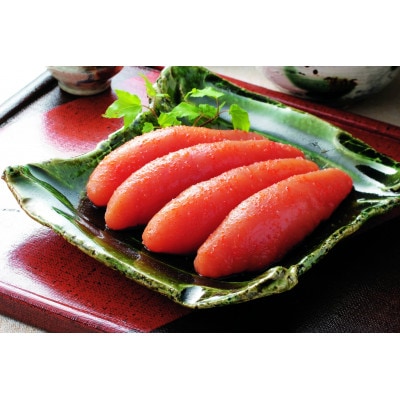 かねふく〈無着色〉辛子明太子2L 1kg(一本物)(遠賀町)