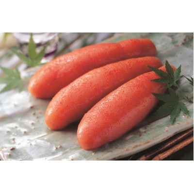 かねふく 〈無着色〉辛子明太子(一本物)2L 3kg(1kg×3箱)(遠賀町)