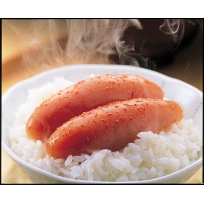 かねふく 〈無着色〉辛子明太子(一本物)1.6kg(400g×4箱)(遠賀町)