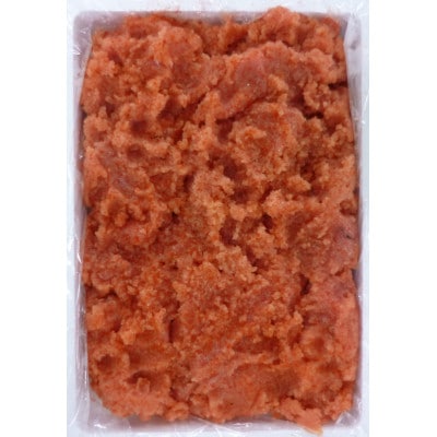 かねふく 〈無着色〉辛子明太子 並切　10kg(2kg×5箱)(遠賀町)