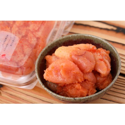 辛子明太子、味くらべセット380g(かねふく大粒130g×1、まるきた水産250g並切×1)(遠賀町