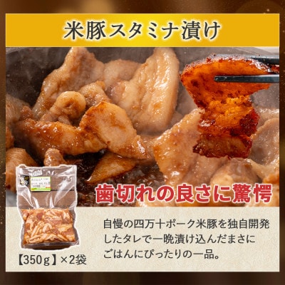仁井田米で育った「しまんと米豚の食べ比べバラエティセット」Qjs-22