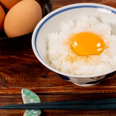 卵が苦手な子どもも食べられた!生臭くないおいしい卵を味わう卵かけご飯セット卵&米セットGbn-16