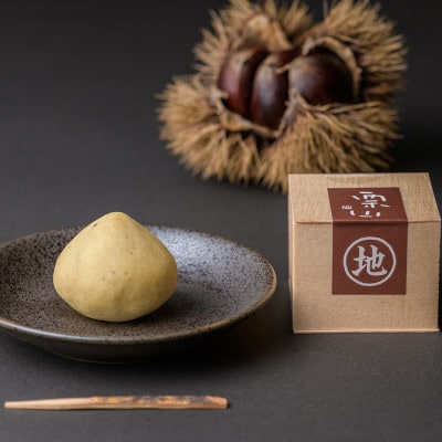 【新栗予約/2024年11月中旬～発送】渋皮煮を丸ごと包んだ「栗山」6個 Qdr-213
