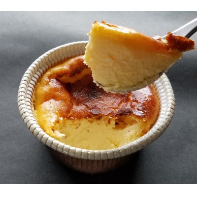 バスクチーズケーキ～四万十の米粉入り～　食べきりカップ4個入