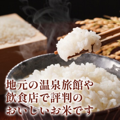 【毎月定期便】ウソのような本当の香りに感動!仁井田米5kg全3回