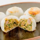 もっちもち皮にファン急増中!にら饅頭セット